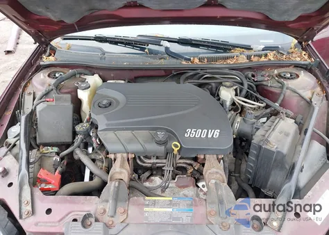 2007 Chevrolet Impala Ls from USA, damaged, VIN 2G1WB58K779215469